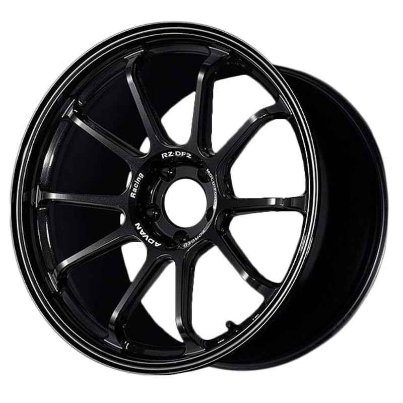 Advan RZ-DF2 Wheel – 19×10.5 +32 | 5×120 | Racing Titanium Black