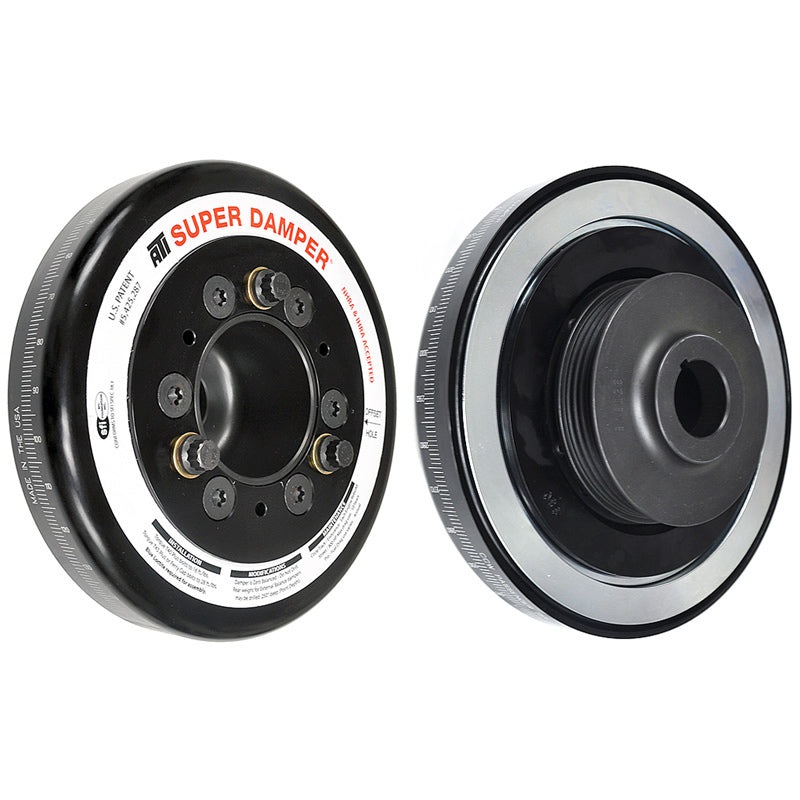 ATI Damper – 7.074in – Alum LW – Honda B – Race Damper – 4 Grv Steel Hub – 2 Ring