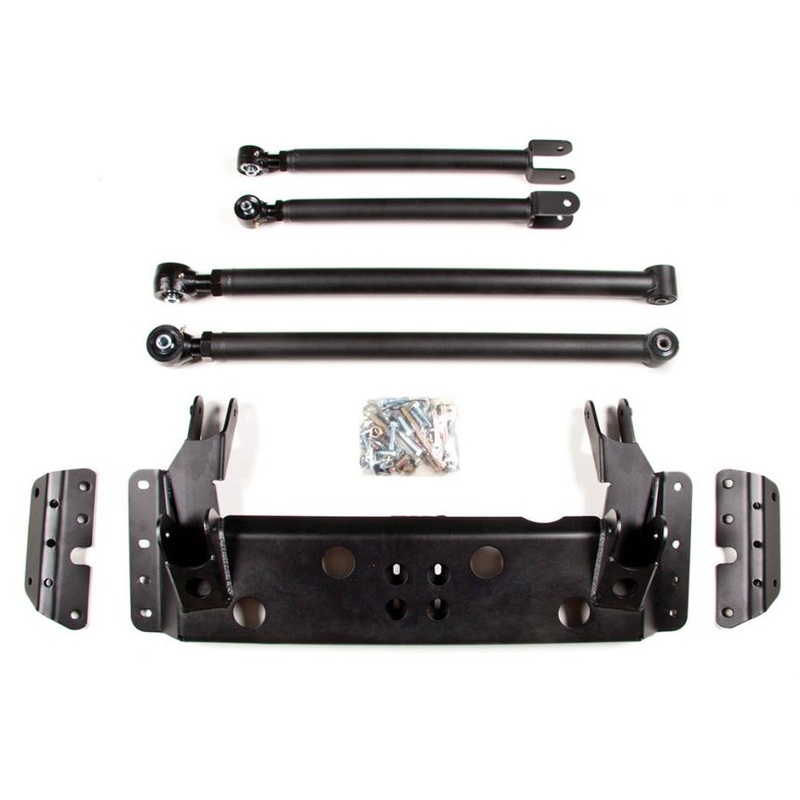 BDS Long Arm Suspension Kit | BDS981H | 1987 – 2001 Jeep Cherokee XJ