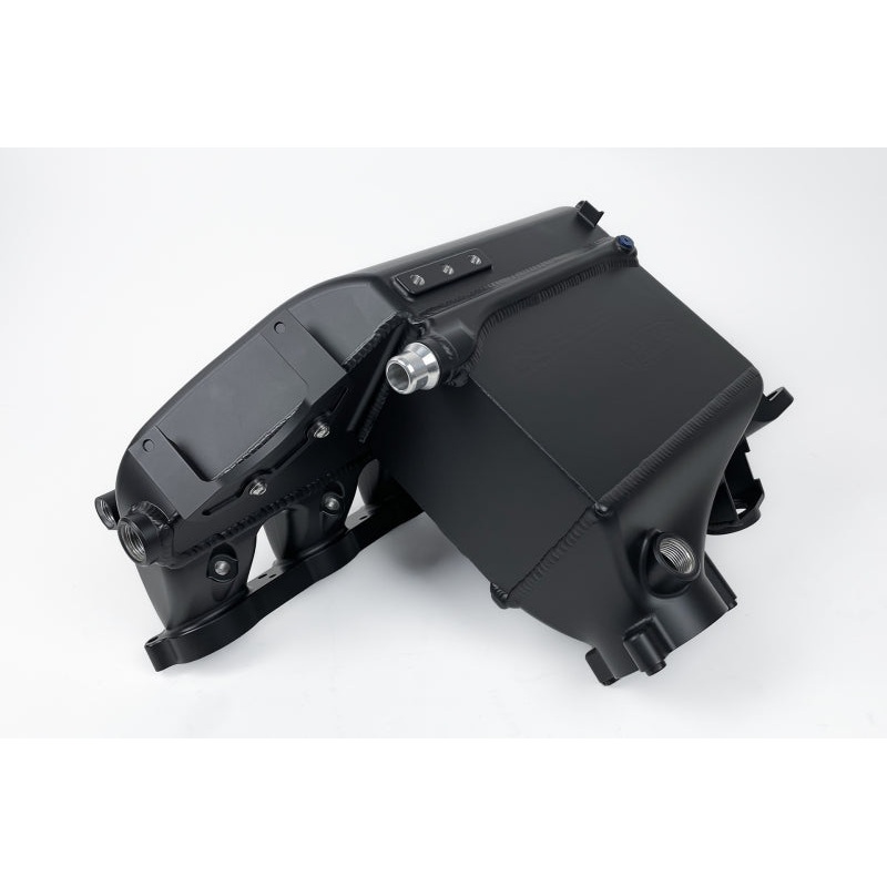 CSF BMW M2/M3/M4 S58 Comp & Non-Comp (G8X) Charge-Air Cooler Manifold – Thermal Dispersion Black