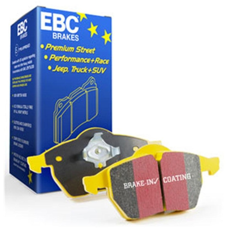 EBC 86-92 Toyota Supra 2.8 Yellowstuff Front Brake Pads