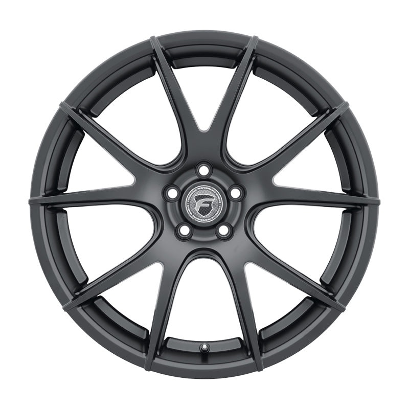 Forgestar CF5V 20×12 / 5×120.65 BP / ET50 / 8.5in BS Satin Black Wheel