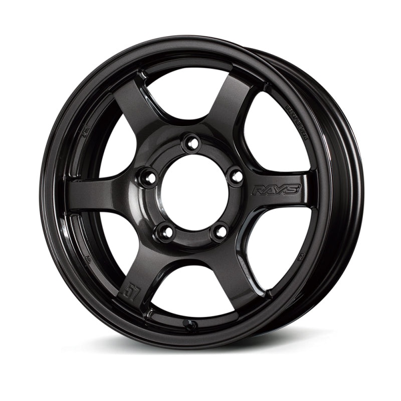 Gram Lights 57DR-X 17×8.5 +00 6-139.7 Super Dark Gunmetal Wheel (Special Order No Cancel/Returns)