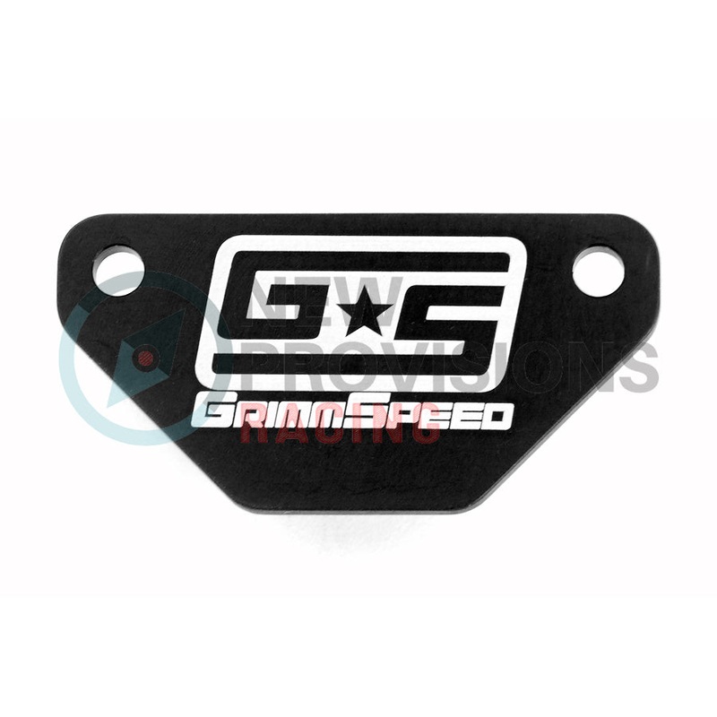 GrimmSpeed MAF Block Off Plate – 2008-2021 STI / 2008-2014 WRX