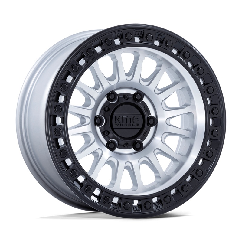 KMC Wheels KM552 IMS 17″ 6×135 Machined W/ Black Lip