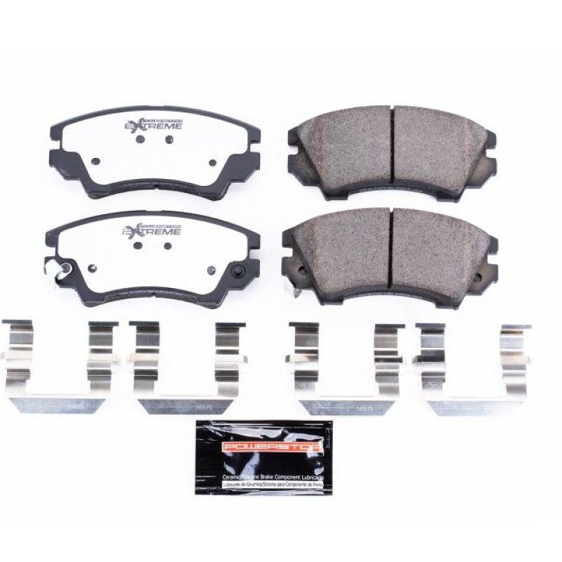 PowerStop Power Stop 2017 Buick Regal Front Z26 Extreme Street Brake Pads w/Hardware
