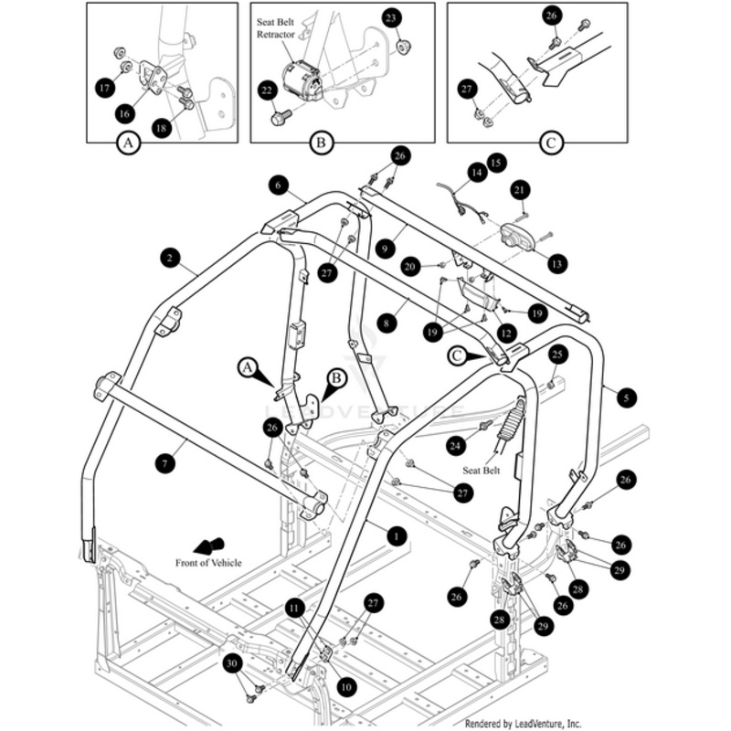 Rops Side Right Black-Weld by Arctic Cat
