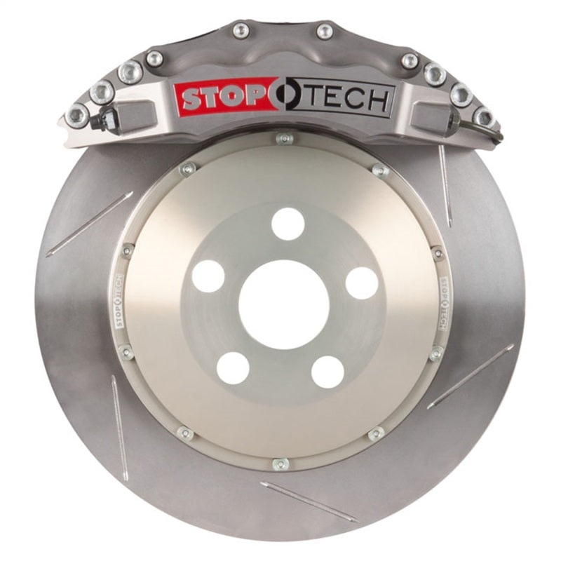 StopTech 07-12 Porsche 911/930 Type 997 BBK Trophy Sport Front ST-60 Caliper 380×32 Slotted Rotors