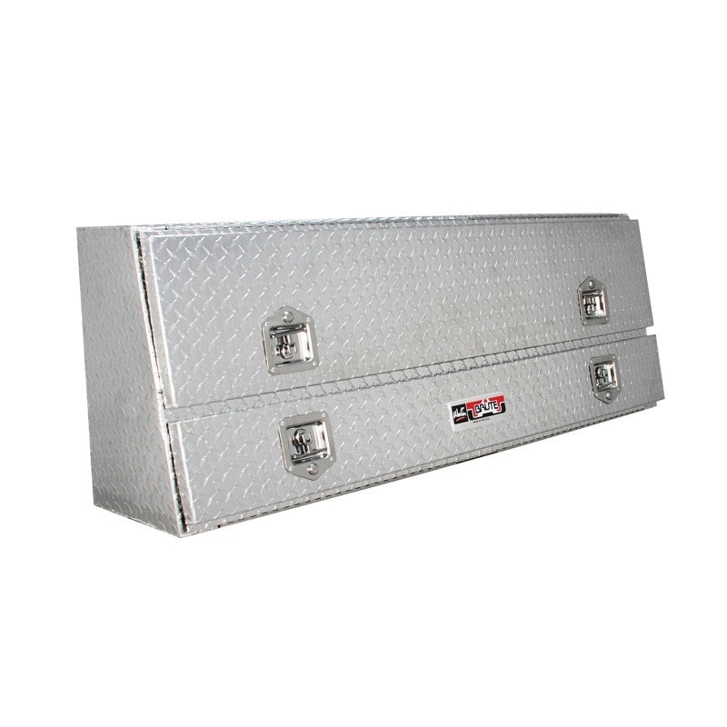 Westin/Brute Contractor TopSider 60in w/ Doors – Aluminum