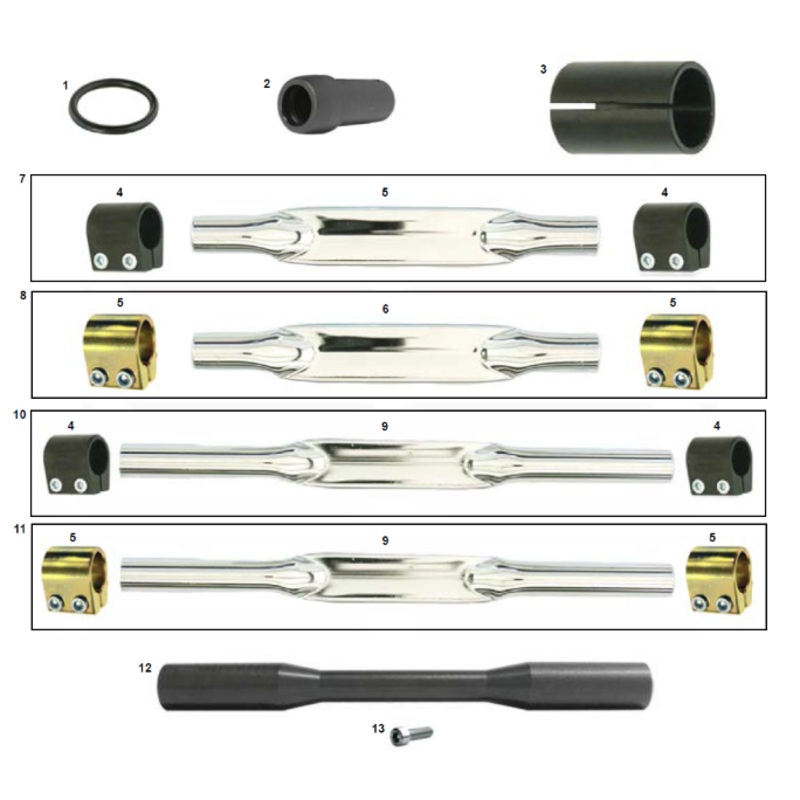 1. AFN.01440 CRG Kart O-Ring for Side Nerf Bar
