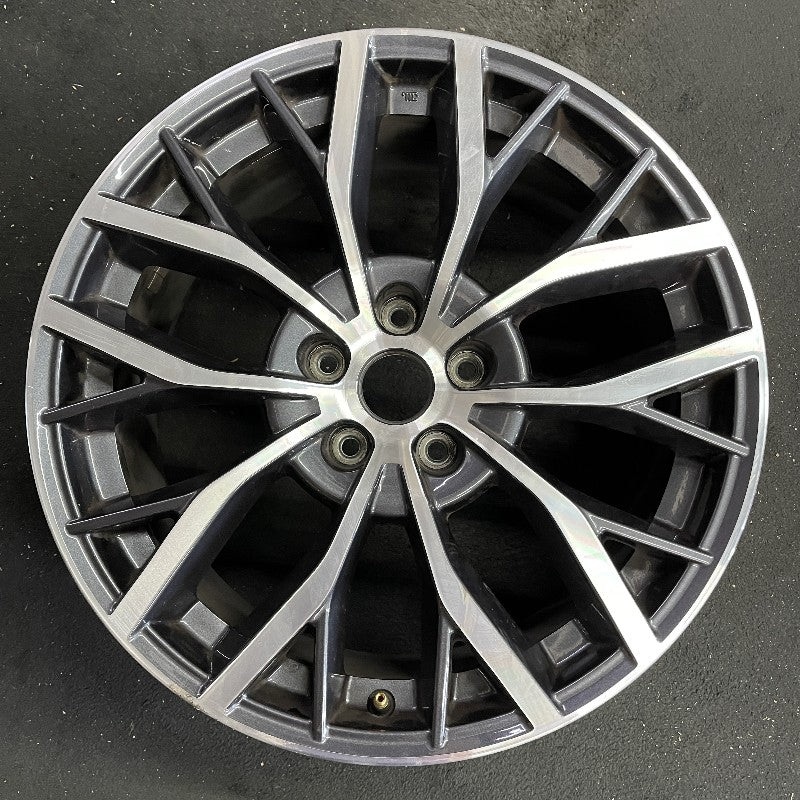 19″ WRX 20-21 19×8.5 alloy dark gunmetallic Original OEM Wheel Rim