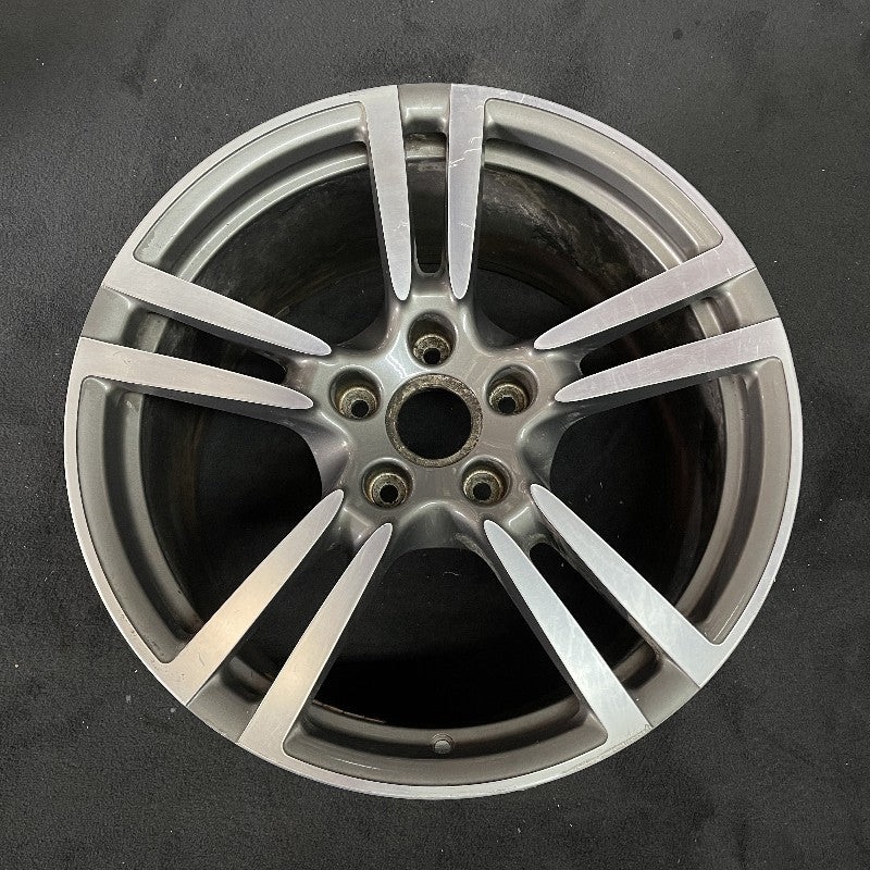 20″ PORSCHE PANAMERA 10-16 alloy 20×11 5 double spoke Original OEM Wheel Rim