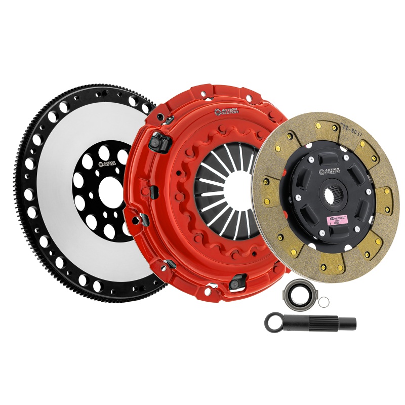Action Clutch 05-06 Subaru Legacy GT Spec B 2.5L (EJ255) T AWD Stage 2 Clutch (1KS) w/Lightened FW