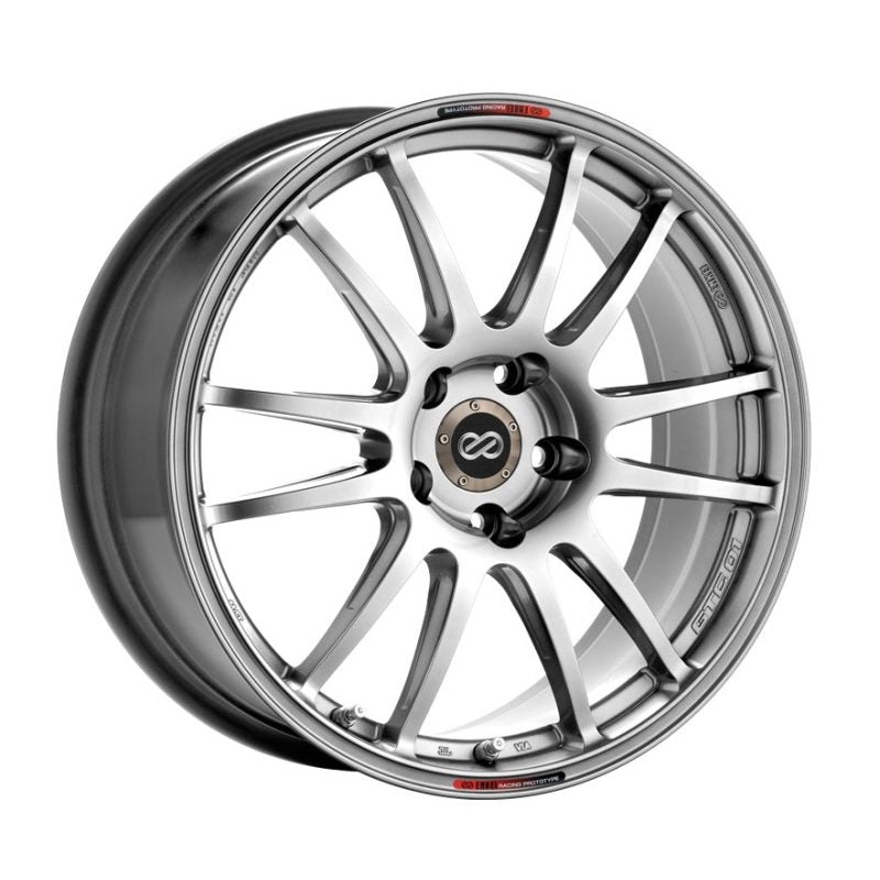 ENKEI GTC01 Wheel – 17×9.5 +38 | 5×114.3 | Hyper Black