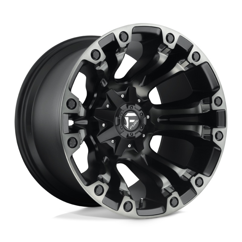 Fuel Wheels D851 Vapor 20″ 8×170 Matte Black Gray Tint