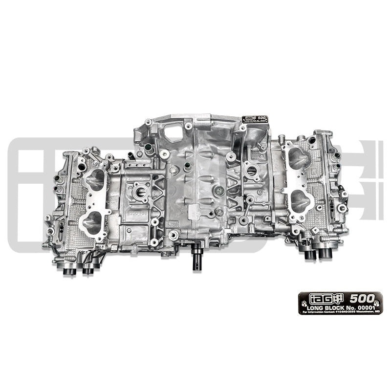 IAG 550 Long Block Engine w/ IAG 550 Heads – 2006-2014 WRX / 2004-2021 STI