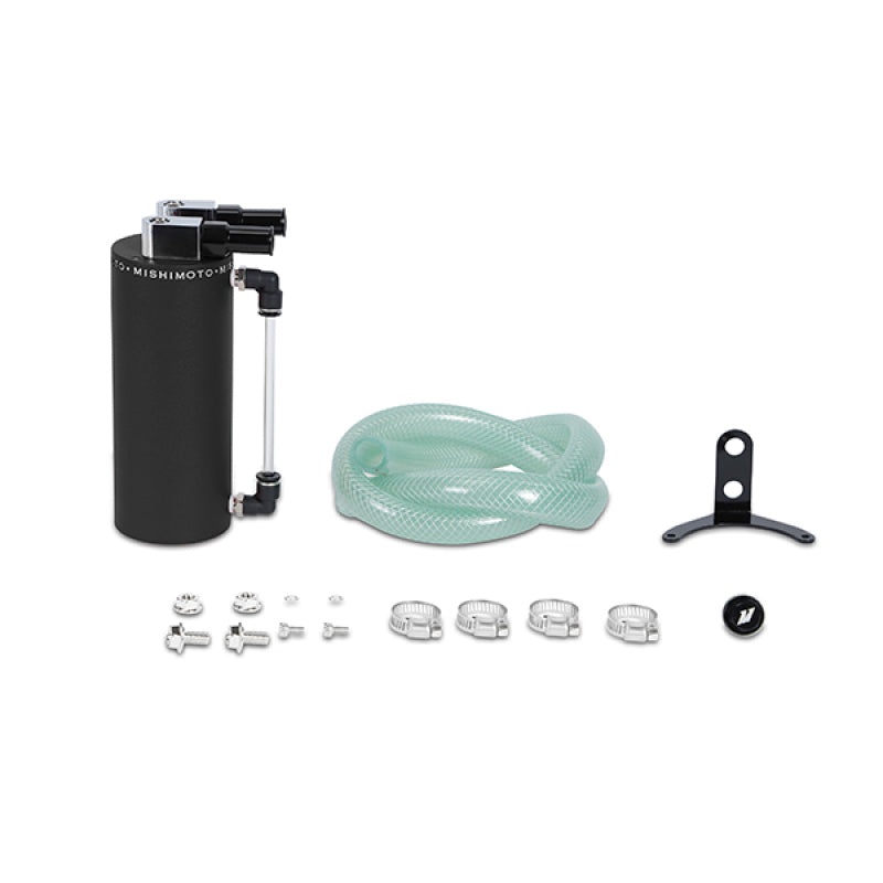 Mishimoto Small Aluminum Oil Catch Can – Wrinkle Black