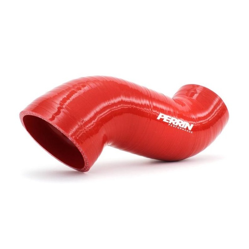 Perrin [02-07 WRX, 04-07 STI] Post MAF Hose – Red | PSP-INT-350RD