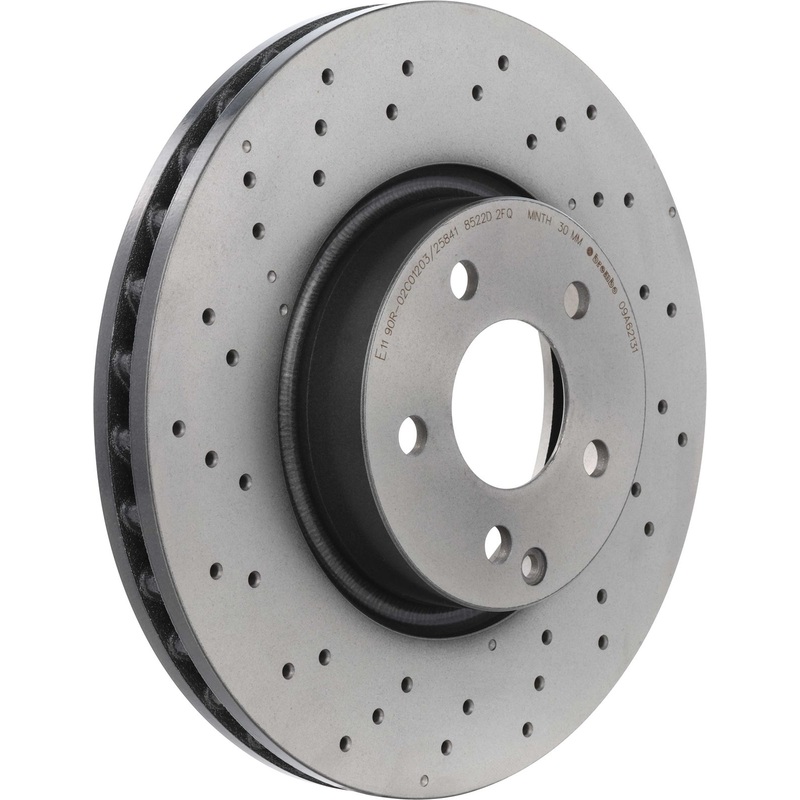 PRIME UV Coated Front Disc Brake Rotor – 09.A621.31