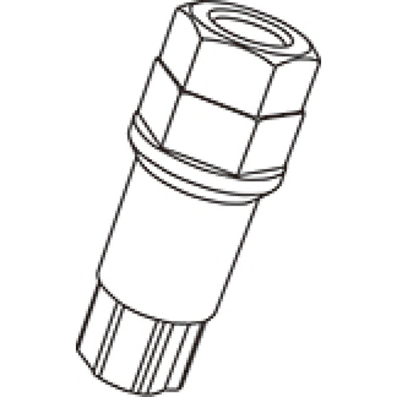 Project Kics Key Adapter for Monolith M14 Nut – Key