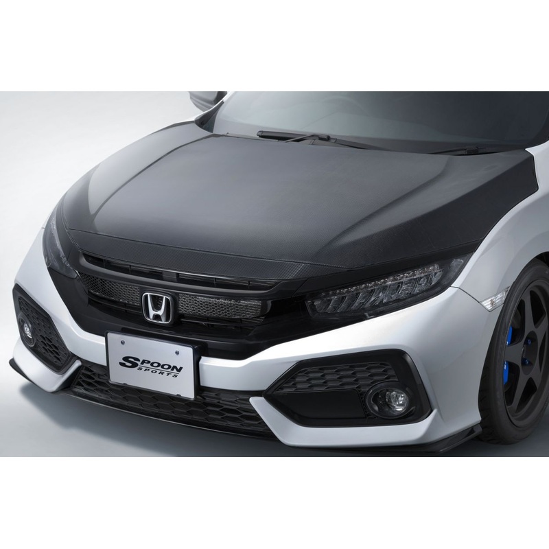 Spoon Sports 16-21 Civic FK7 Carbon Hood (MT/CVT)