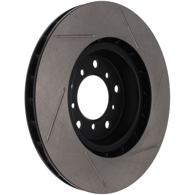 StopTech Power Slot BMW (E46) Front Right Slotted Rotor