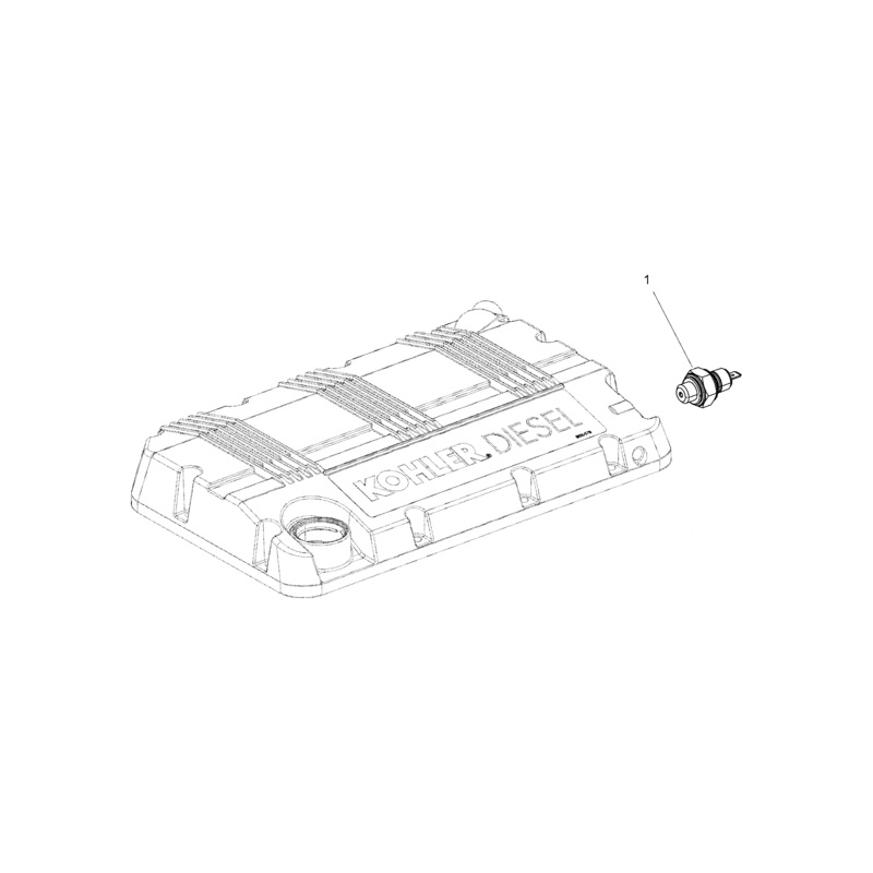 Switch-Oil Pressure 1 Bar by Polaris