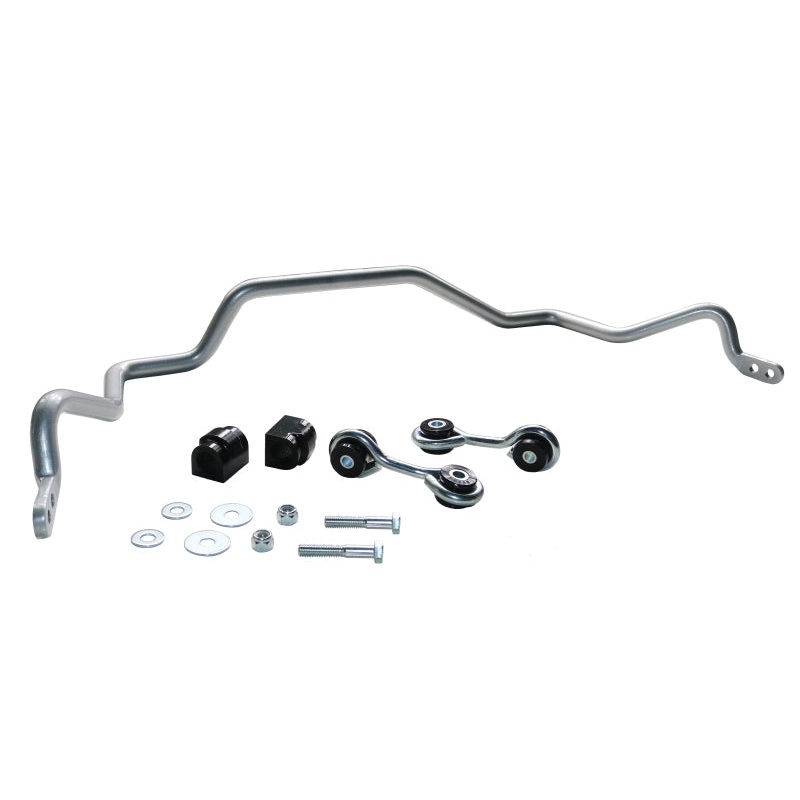 Whiteline 99-05 BMW 3 Series E46 (Excl. M3) Rear 20mm Heavy Duty Adjustable Swaybar