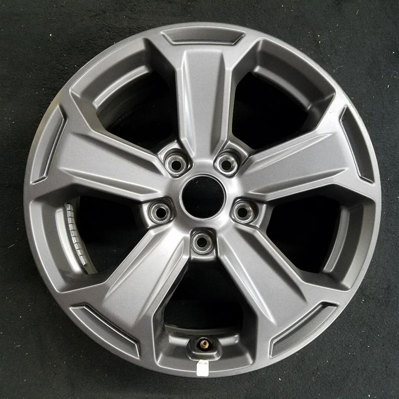 17″ WRANGLER 18 VIN W 6th digit JK body 17×7.5 5 spoke solid spoke grooved spoke brze Original OEM Wheel Rim