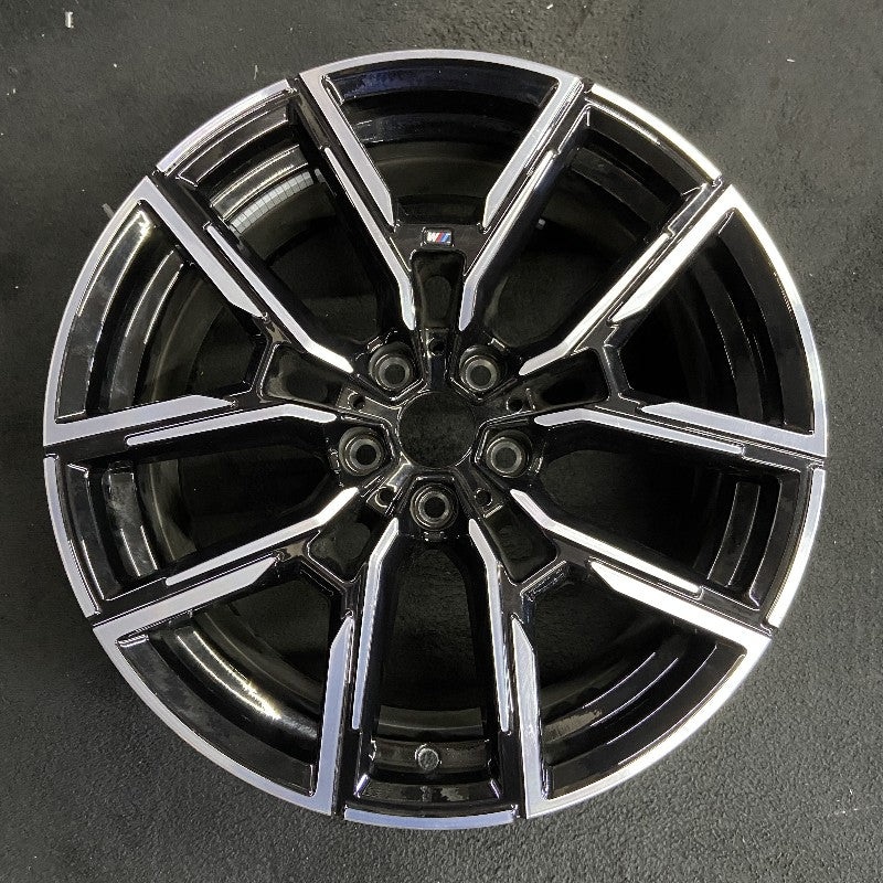 19″ BMW 430i 22-24 19×8.5 5 spoke Y spoke Original OEM Wheel Rim