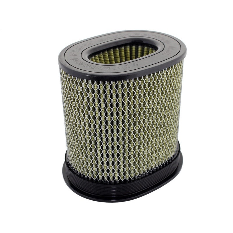 aFe MagnumFLOW HD Air Filters Pro Guard 7 Oval 7in X 4.75in F 9in X 7in T X 9H
