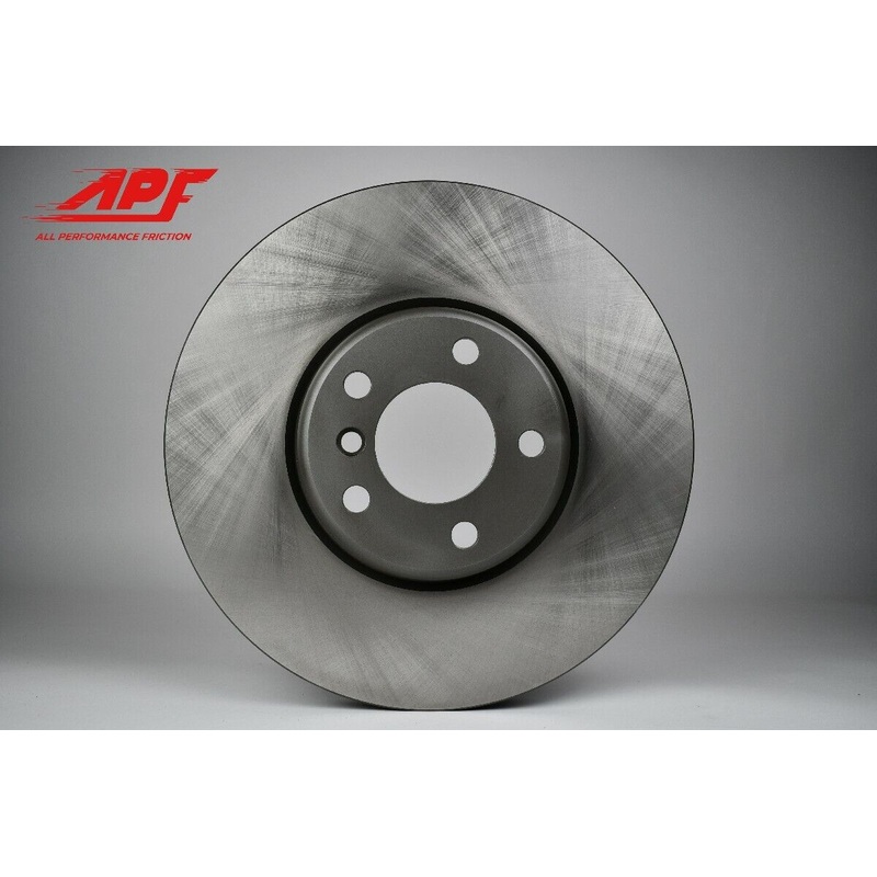 APF Rear Rivet Aluminum Head Rotor compatible with BMW 330i 2019-2020 34216882246, 34216882245