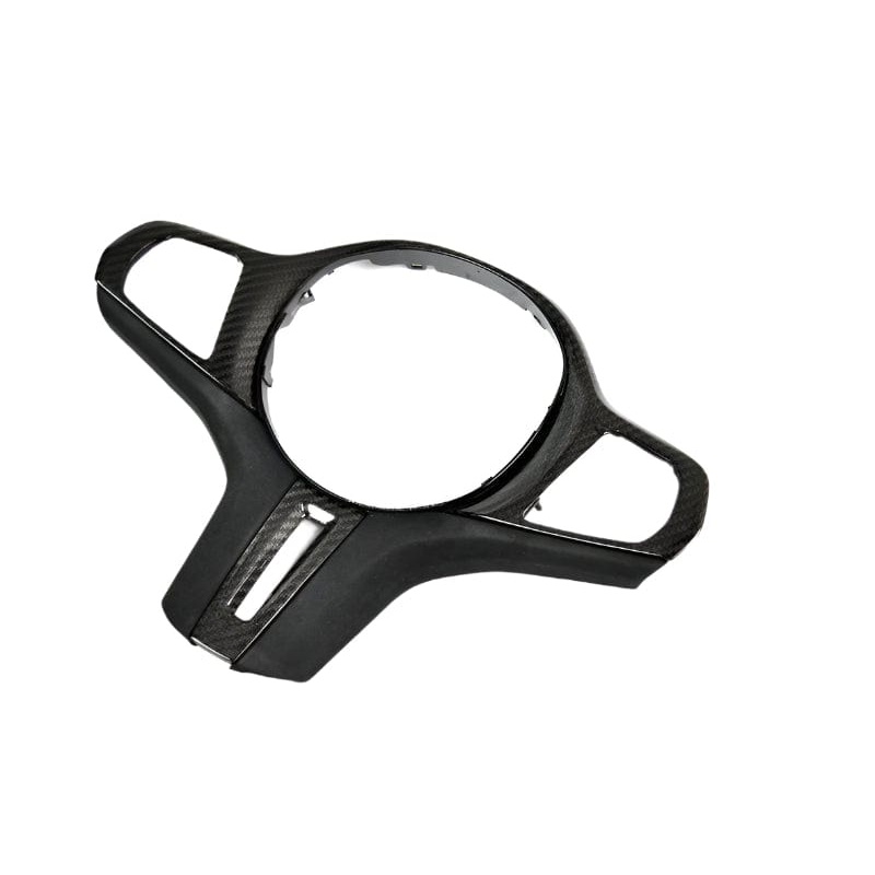 AutoTecknic Carbon Alcantara Steering Wheel Trim – F95 X5M | F96 X6M