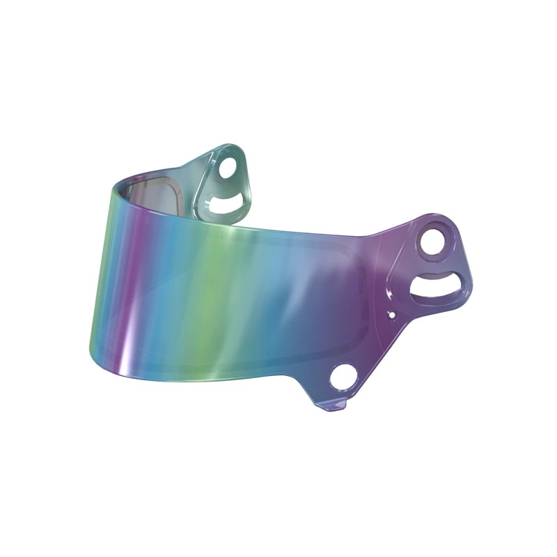 Bell SE07 Helmet Shield – Irridium
