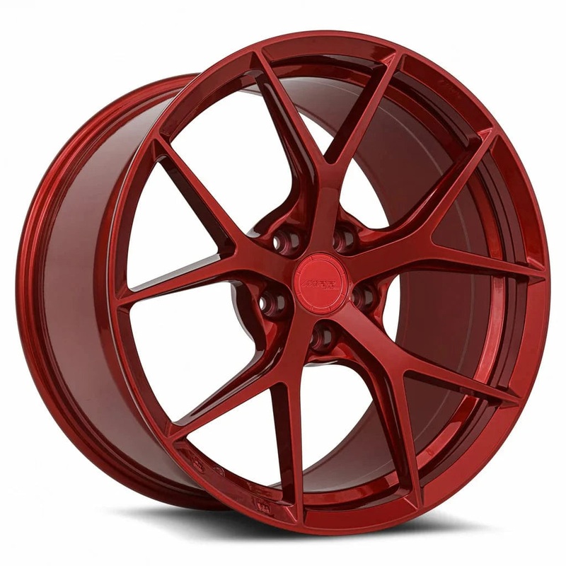 MRR FS6 21″ 5×108 Candy Red