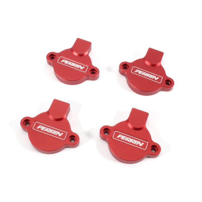 Perrin Cam Solenoid Cover Red – 2015-2022 WRX