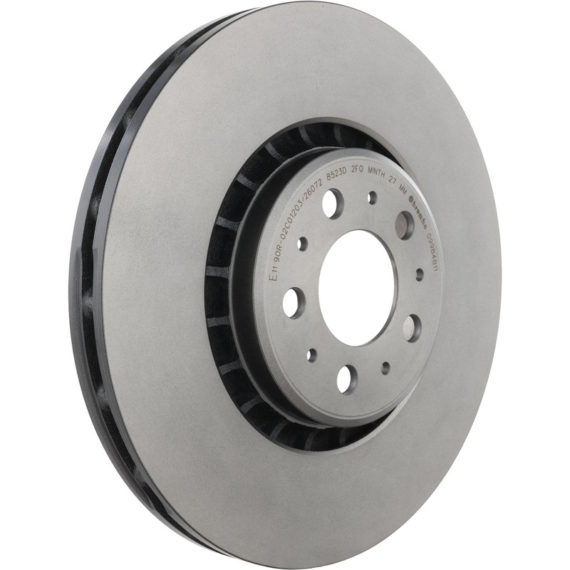 PRIME UV Coated Front Disc Brake Rotor – 09.9848.11
