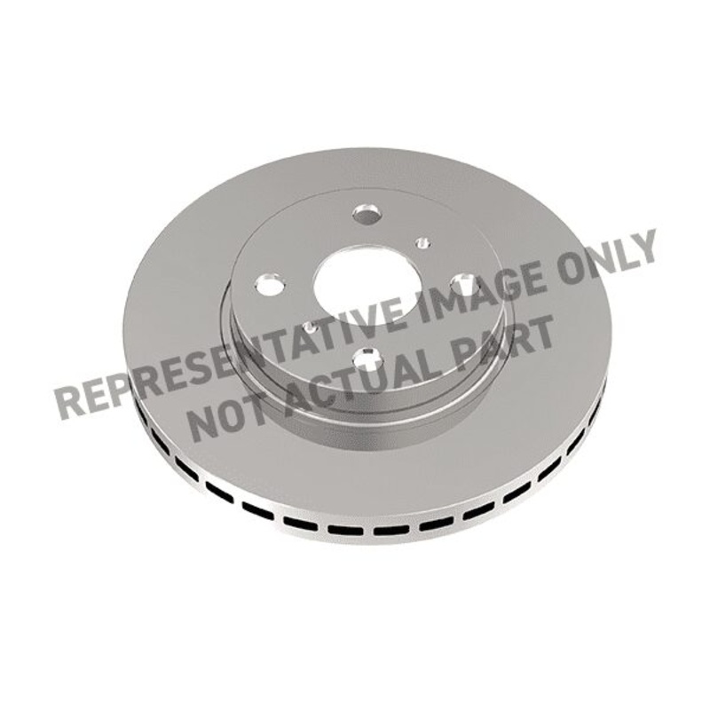 Rear Street Series Brake Rotor