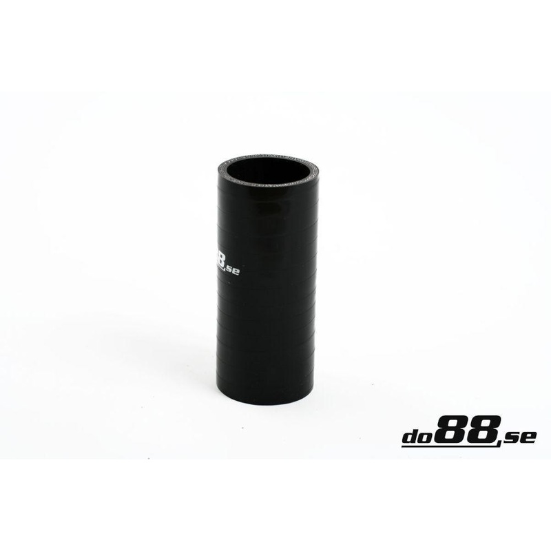 Silicone Hose Black Coupler 1,625” (41mm)