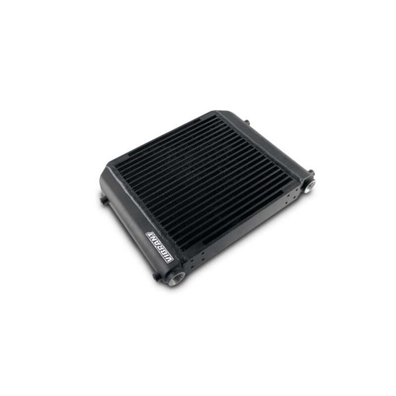 Vibrant Single Pass Oil Cooler Assembly 12in x 12in x 2in