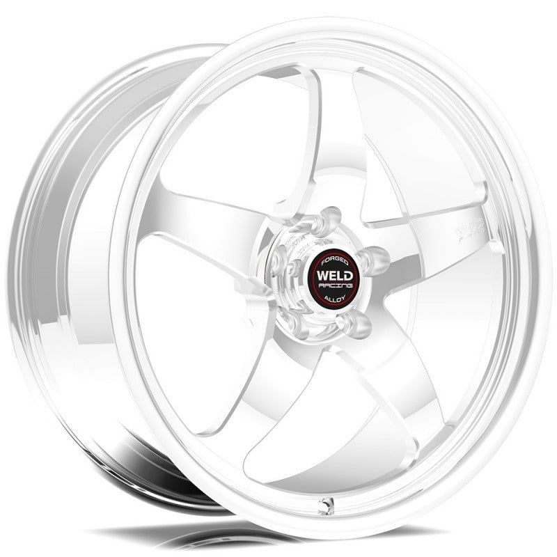 Weld S71 18×7 / 5x115mm BP / 2.1in. BS Polished Wheel (High Pad) – Non-Beadlock