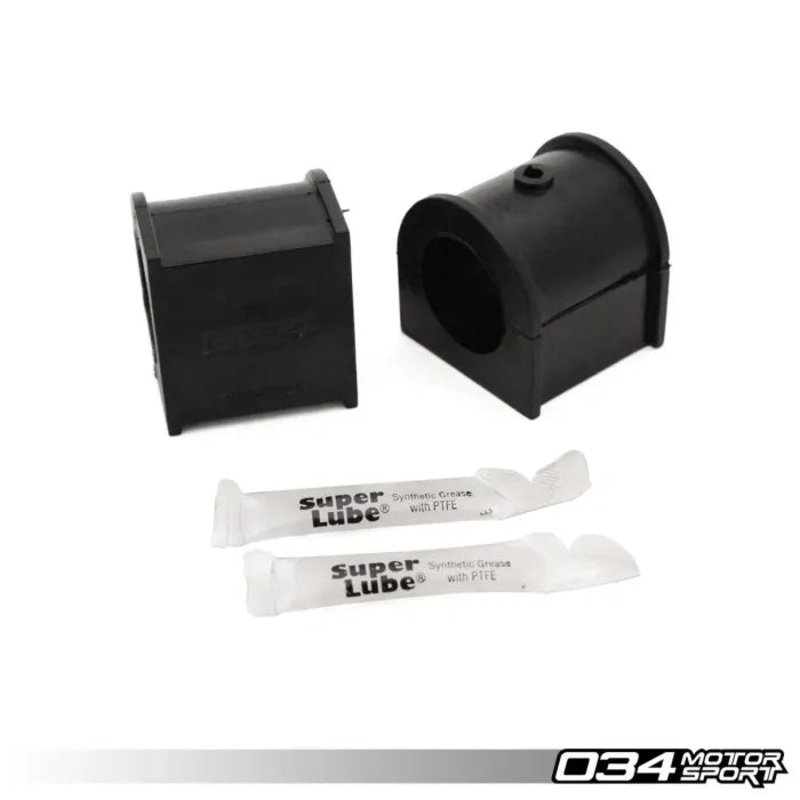 034Motorsport Replacement Adjustable MQB Solid Front Sway Bar Bushing Kit – MQB/e 1.8T/2.0T