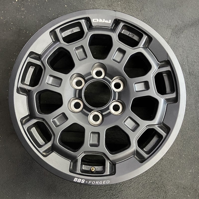 18″ SEQUOIA 23-24 18×7.5 6 double spoke matte black Pro package Original OEM Wheel Rim