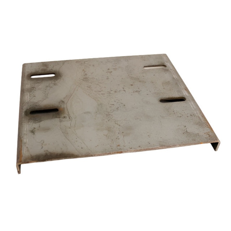 8191 Azusa Steel Raised Engine Plate, Weld On