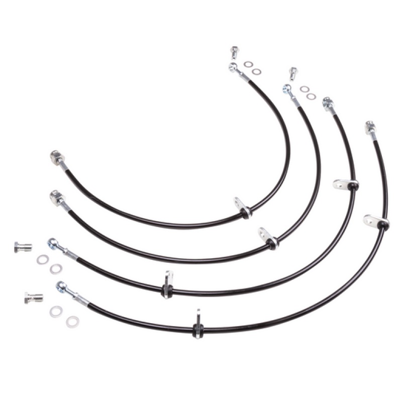 Chase Bays 90-01 Acura Integra (w/Rear Disc) Caliper Brake Lines – Front Lines