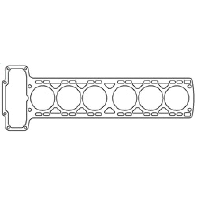 Cometic Jaguar 3.4L XK6 .070in MLS Cylinder Head Gasket – 85mm Bore