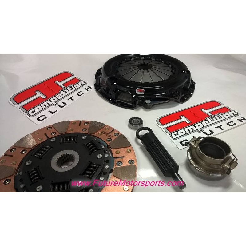 Competion Clutch Corolla / Celica / MR2 4AFE / 3E / 4AGE Stage 3 – Sprung Segmented Ceramic