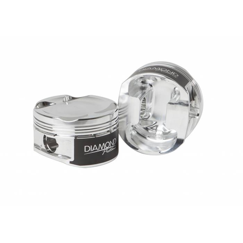 Diamond Racing Forged Pistons Set Subaru WRX STi EJ257 100mm +0.5mm -12.0cc 9.1:1