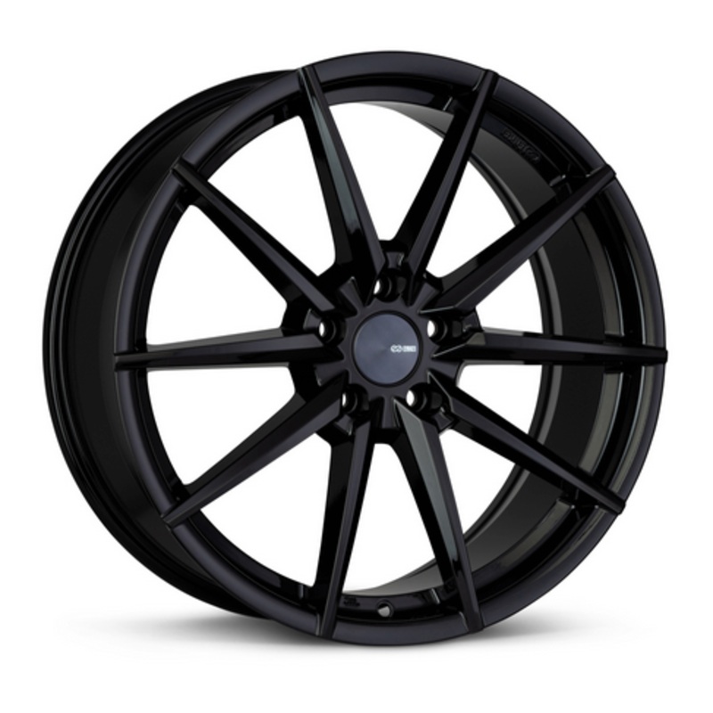 Enkei Hornet 17×7.5 5×114.3 40mm Offset 72.6mm Bore Gloss Black Wheel
