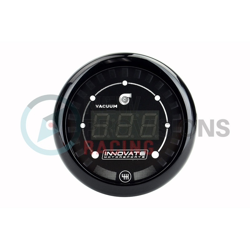 Innovate Motorsports MTX-D Dual Function Boost / Shift Light Guage 52mm – Universal
